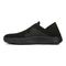 Vionic Sage Rx womens Slip On/Loafer/Moc Shoe - Black - Left Side