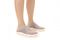 Vionic Sage RX Women's Orthotic Slip-On Recovery Shoes - Lucid Beige - Lifestyle