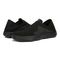 Vionic Sage Rx womens Slip On/Loafer/Moc Shoe - Black - pair left angle