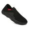 Vionic Sage Rx womens Slip On/Loafer/Moc Shoe - Black - SAGE RX-J3215F1001-BLACK-13fl-med