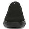Vionic Sage Rx womens Slip On/Loafer/Moc Shoe - Black - Front