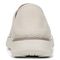 Vionic Sage Rx womens Slip On/Loafer/Moc Shoe - Cream - Back