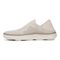 Vionic Sage Rx womens Slip On/Loafer/Moc Shoe - Cream - Left Side