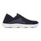 Vionic Sage Rx womens Slip On/Loafer/Moc Shoe - Navy Blazer - Right side