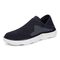 Vionic Sage Rx womens Slip On/Loafer/Moc Shoe - Navy Blazer - Left angle