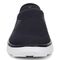Vionic Sage Rx womens Slip On/Loafer/Moc Shoe - Navy Blazer - Front