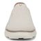 Vionic Sage Rx womens Slip On/Loafer/Moc Shoe - Cream - Front