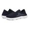 Vionic Sage Rx womens Slip On/Loafer/Moc Shoe - Navy Blazer - pair left angle
