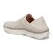 Vionic Sage Rx womens Slip On/Loafer/Moc Shoe - Cream - Back angle