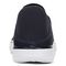 Vionic Sage Rx mens Slip On/Loafer/Moc Shoe - Navy Blazer - Back