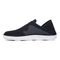 Vionic Sage Rx mens Slip On/Loafer/Moc Shoe - Navy Blazer - Left Side