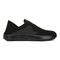 Vionic Sage Rx mens Slip On/Loafer/Moc Shoe - Black - Right side