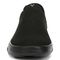 Vionic Sage Rx mens Slip On/Loafer/Moc Shoe - Black - Front