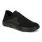 Vionic Sage Rx mens Slip On/Loafer/Moc Shoe - Black - Angle main