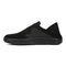 Vionic Sage Rx mens Slip On/Loafer/Moc Shoe - Black - Left Side