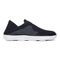 Vionic Sage Rx mens Slip On/Loafer/Moc Shoe - Navy Blazer - Right side