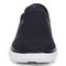 Vionic Sage Rx mens Slip On/Loafer/Moc Shoe - Navy Blazer - Front