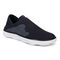 Vionic Sage Rx mens Slip On/Loafer/Moc Shoe - Navy Blazer - Angle main