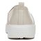 Vionic Carson womens Slip On/Loafer/Moc Shoe - Cream - Back