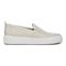 Vionic Carson womens Slip On/Loafer/Moc Shoe - Cream - Right side