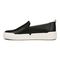 Vionic Carson womens Slip On/Loafer/Moc Shoe - Black - Left Side