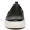 Vionic Carson womens Slip On/Loafer/Moc Shoe - Black - Front
