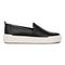 Vionic Carson womens Slip On/Loafer/Moc Shoe - Black - Right side