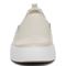 Vionic Carson womens Slip On/Loafer/Moc Shoe - Cream - Front