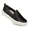 Vionic Carson womens Slip On/Loafer/Moc Shoe - Black - CARSON-J3217L2001-BLACK-13fl-med