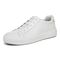 Vionic Colbie Men's Slip On Comfort Shoes - White Leather - Left angle