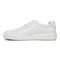 Vionic Colbie Men's Slip On Comfort Shoes - White Leather - Left Side