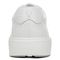 Vionic Colbie Men's Slip On Comfort Shoes - White Leather - Back