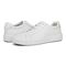 Vionic Colbie Men's Slip On Comfort Shoes - White Leather - pair left angle