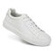 Vionic Colbie Men's Slip On Comfort Shoes - White Leather - M COLBIE-J3219L2100-WHITE-13fl-med