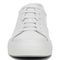 Vionic Colbie Men's Slip On Comfort Shoes - White Leather - Front