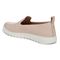 Vionic Uptown Willa womens Slip On/Loafer/Moc Shoe - Cameo Rose - Back angle