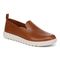 Vionic Uptown Willa womens Slip On/Loafer/Moc Shoe - Tan - Angle main