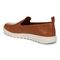Vionic Uptown Willa womens Slip On/Loafer/Moc Shoe - Tan - Back angle