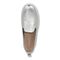 Vionic Uptown Willa womens Slip On/Loafer/Moc Shoe - Silver - Top