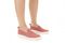 Vionic Uptown Willa Women's Orthotic Slip-On Loafer - Withered Rose - Lifestyle