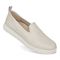 Vionic Uptown Willa womens Slip On/Loafer/Moc Shoe - Cream - UPTOWN WILLA-J3220L1101-CREAM-13fl-med