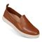 Vionic Uptown Willa womens Slip On/Loafer/Moc Shoe - Tan - UPTOWN WILLA-J3220L1200-TAN-13fl-med