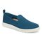 Vionic Uptown Willa womens Slip On/Loafer/Moc Shoe - Celestial Teal - Angle main