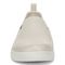 Vionic Uptown Willa womens Slip On/Loafer/Moc Shoe - Cream - Front