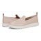 Vionic Uptown Willa womens Slip On/Loafer/Moc Shoe - Cameo Rose - pair left angle