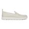 Vionic Uptown Willa womens Slip On/Loafer/Moc Shoe - Cream - Right side