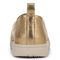 Vionic Uptown Willa womens Slip On/Loafer/Moc Shoe - Gold - Back