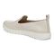 Vionic Uptown Willa womens Slip On/Loafer/Moc Shoe - Cream - Back angle