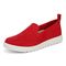 Vionic Uptown Willa womens Slip On/Loafer/Moc Shoe - Fruit Punch - Left angle