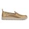 Vionic Uptown Willa womens Slip On/Loafer/Moc Shoe - Gold - Right side